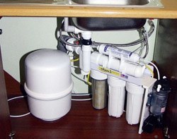 Установка фильтра очистки воды в Калуге, подключение фильтра для воды в г.Калуга